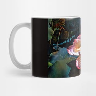 Nelumbo nucifera Mug